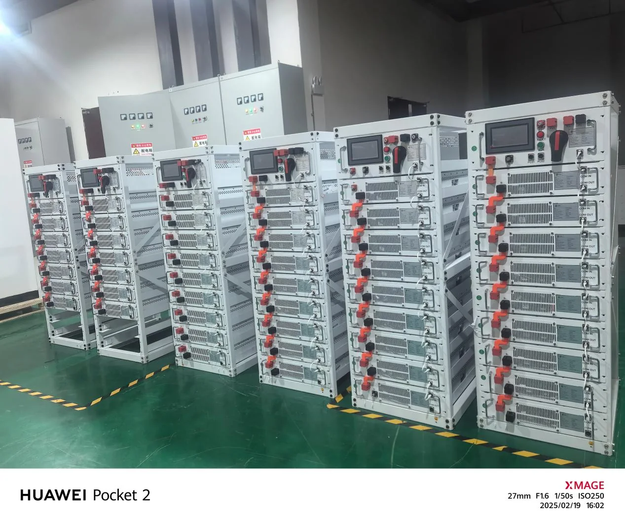 High-voltage energy storage cabinets for the Côte d’Ivoire project