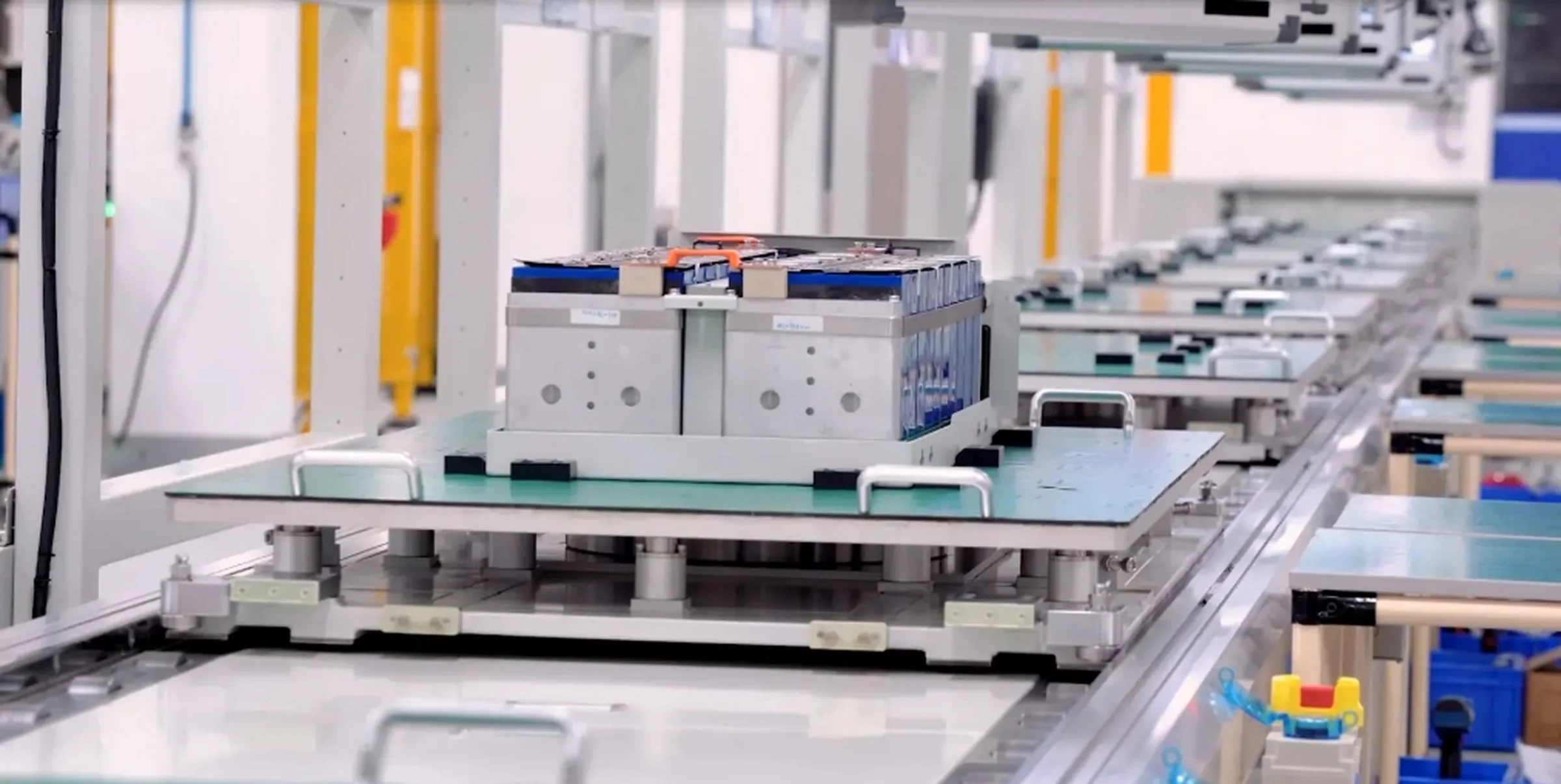 YAHUA high-voltage residential battery production equipment