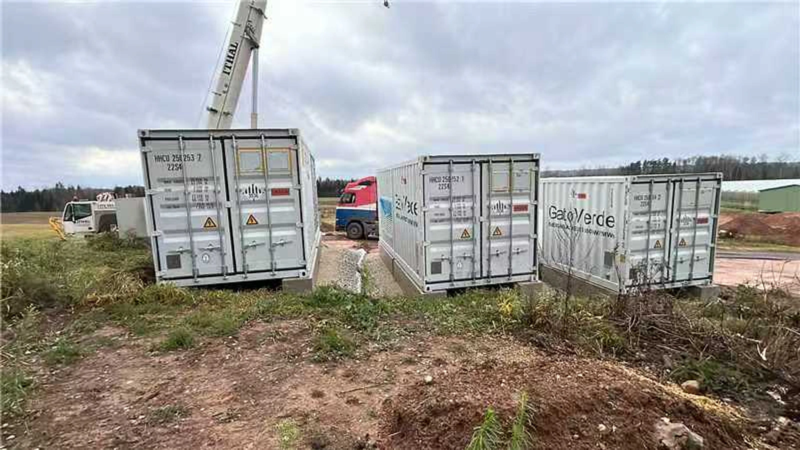 3 MWh containerized system