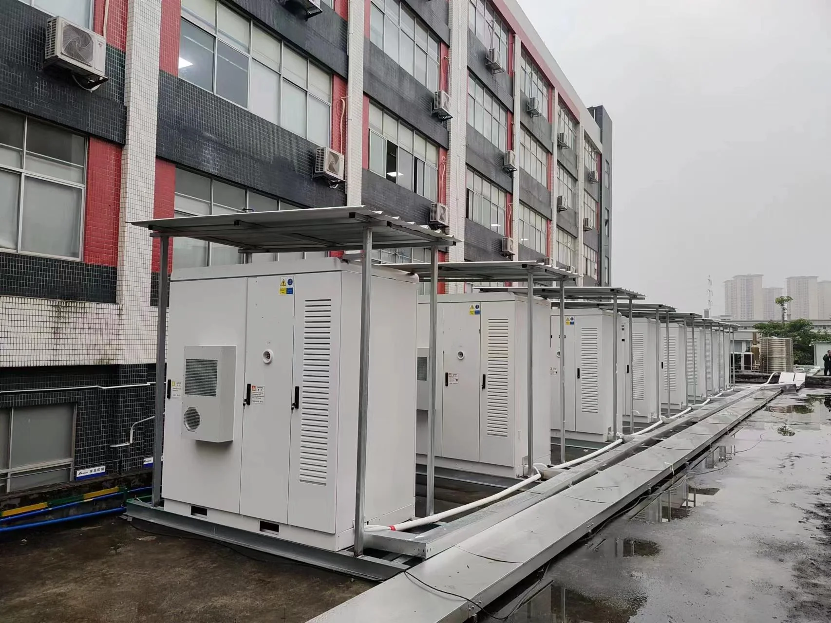 Industrial park power support