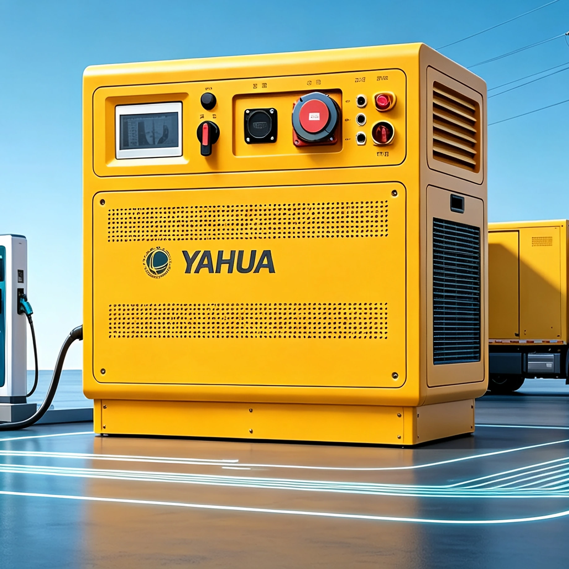 Mobile & Portable Energy Storage application context
