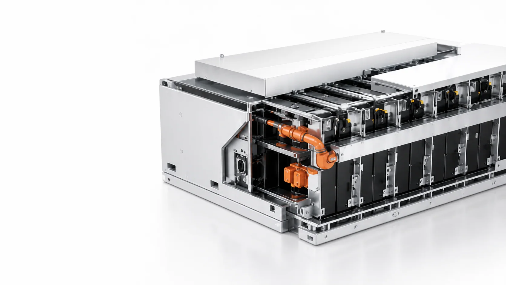 Battery module and electrical integration detail