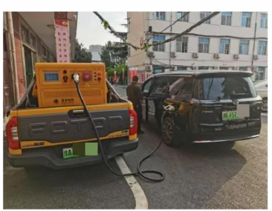 Emergency EV charging