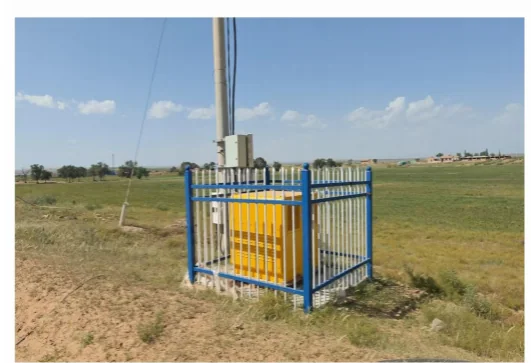 Farm and irrigation power