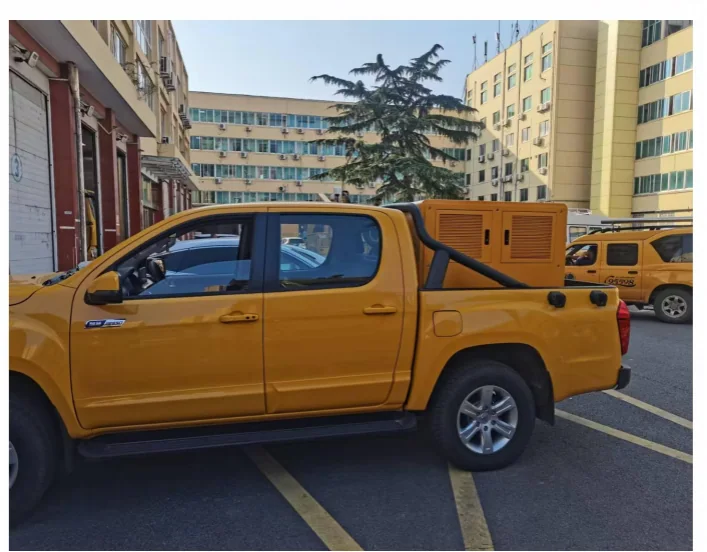 Mobile service vehicle