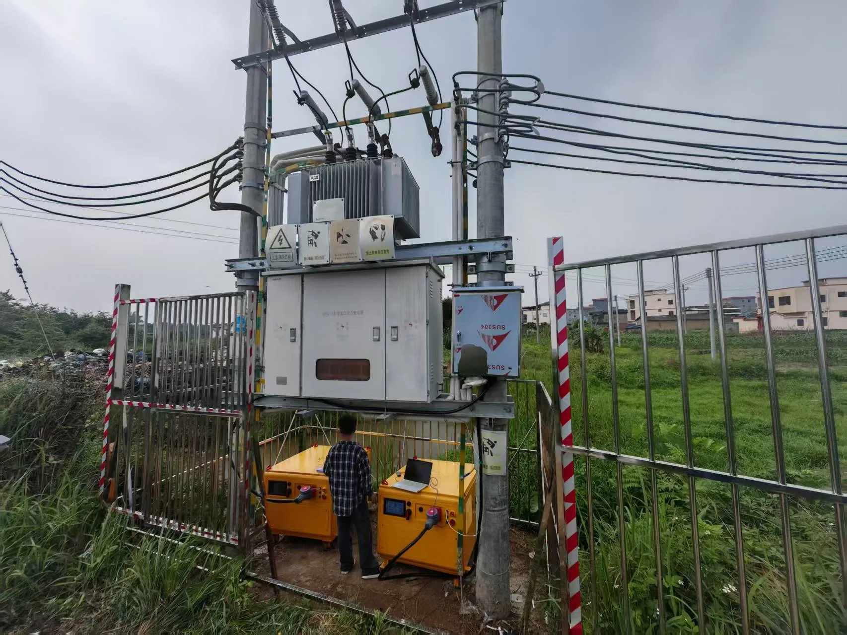 Rural emergency power