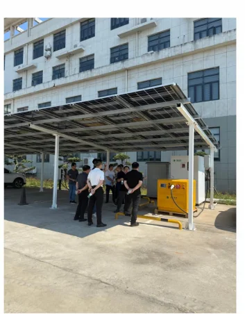 Solar off-grid operation
