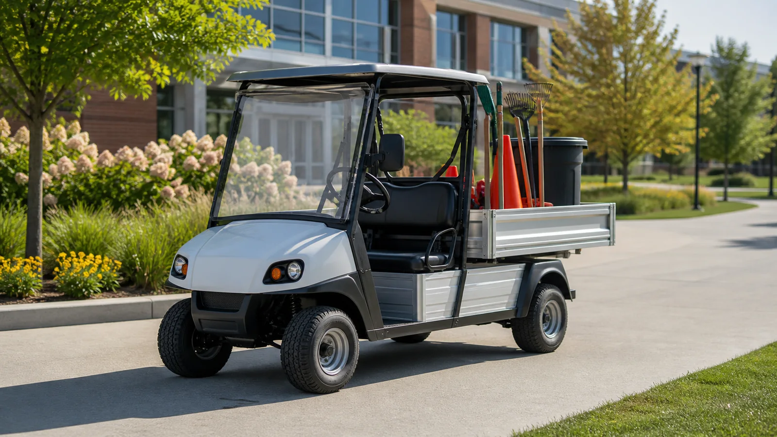 Utility and campus mobility application
