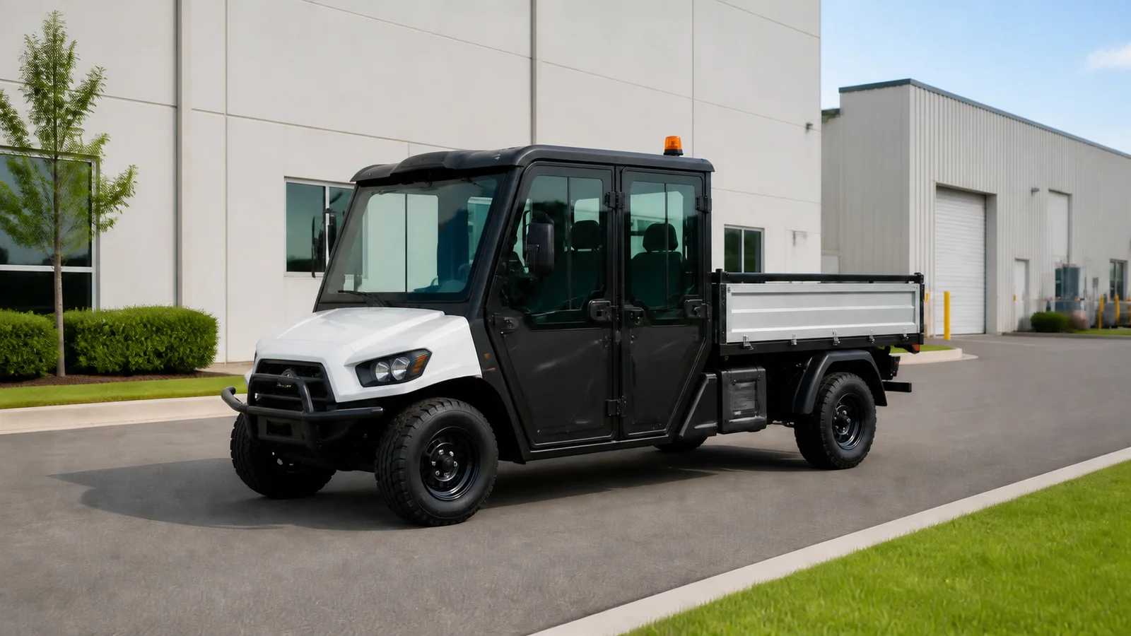 Higher-capacity specialty vehicles application