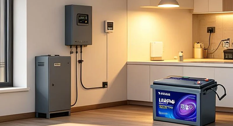 Home backup power application