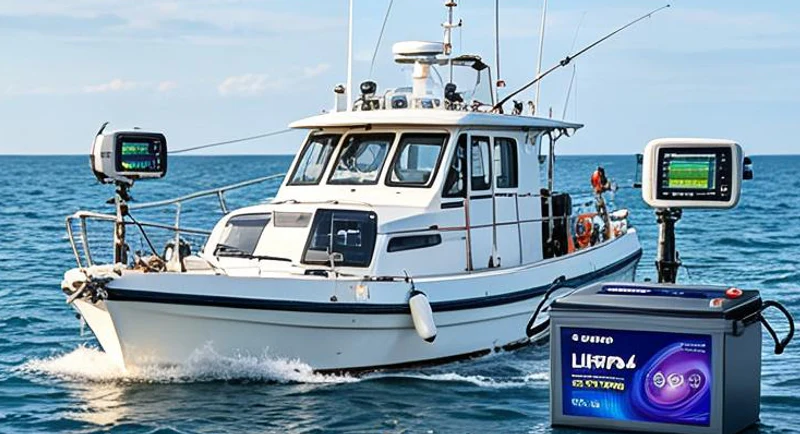 Marine power supply application