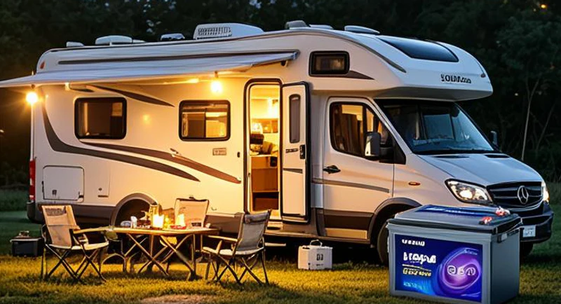 RV and camper power application
