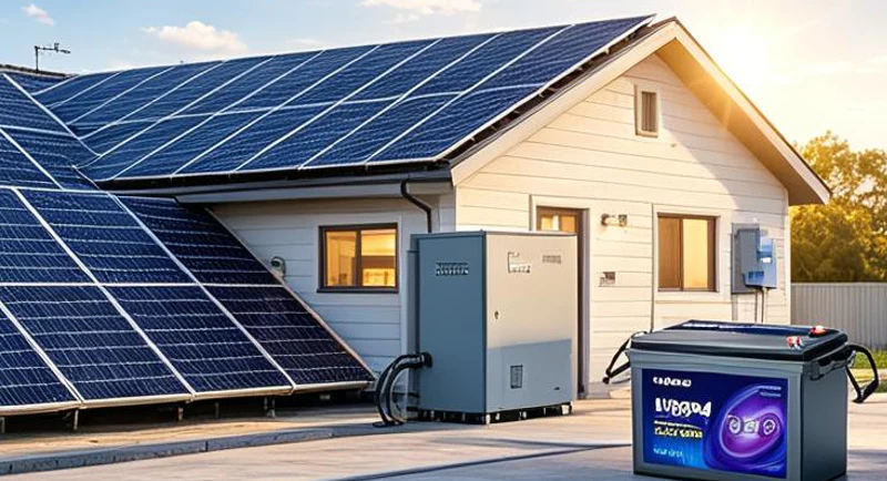 Solar energy storage application