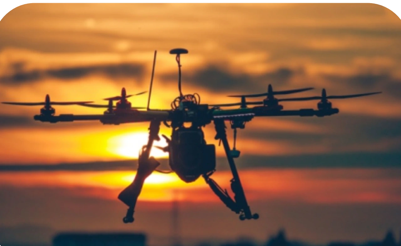 Aerial photography application