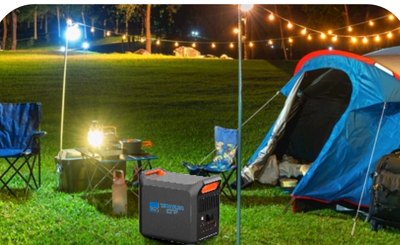 Outdoor camping application