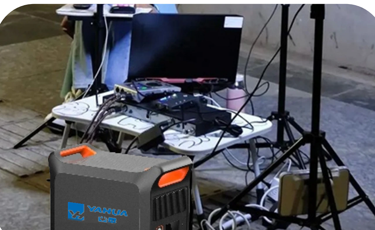 Outdoor live streaming application