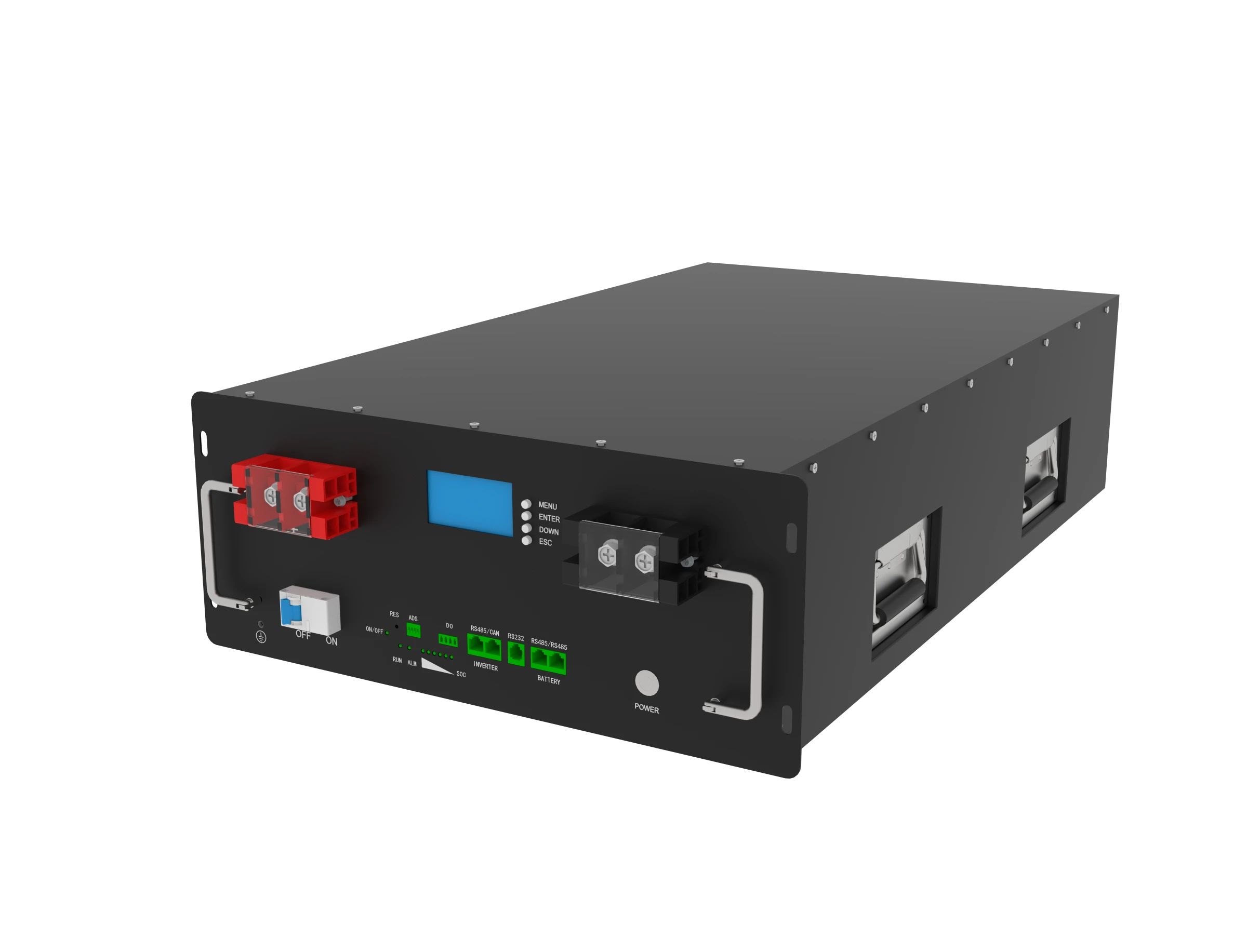 BYH KT.Pro rack and floor-standing residential battery