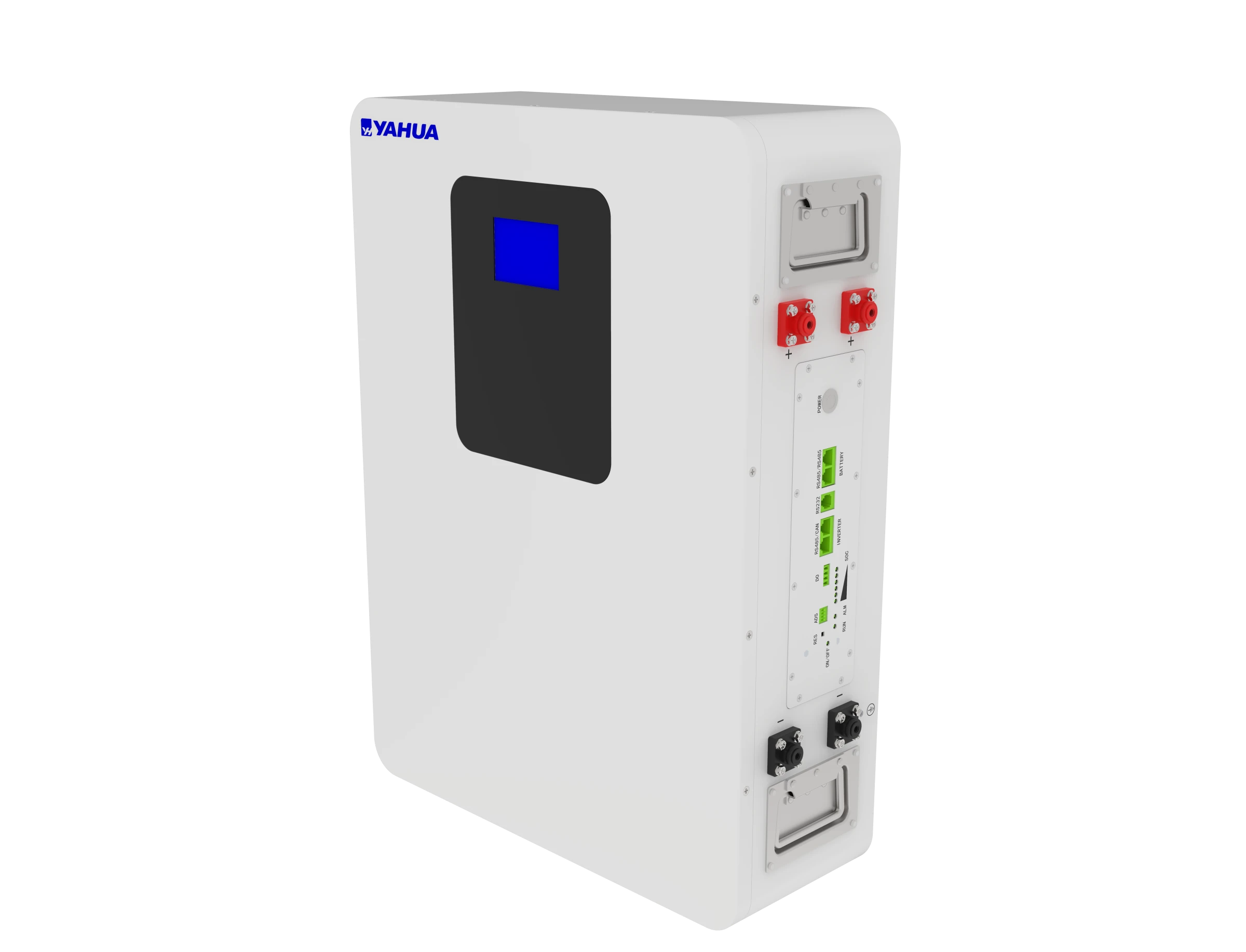 BYH-5.0 Pro connection-side view
