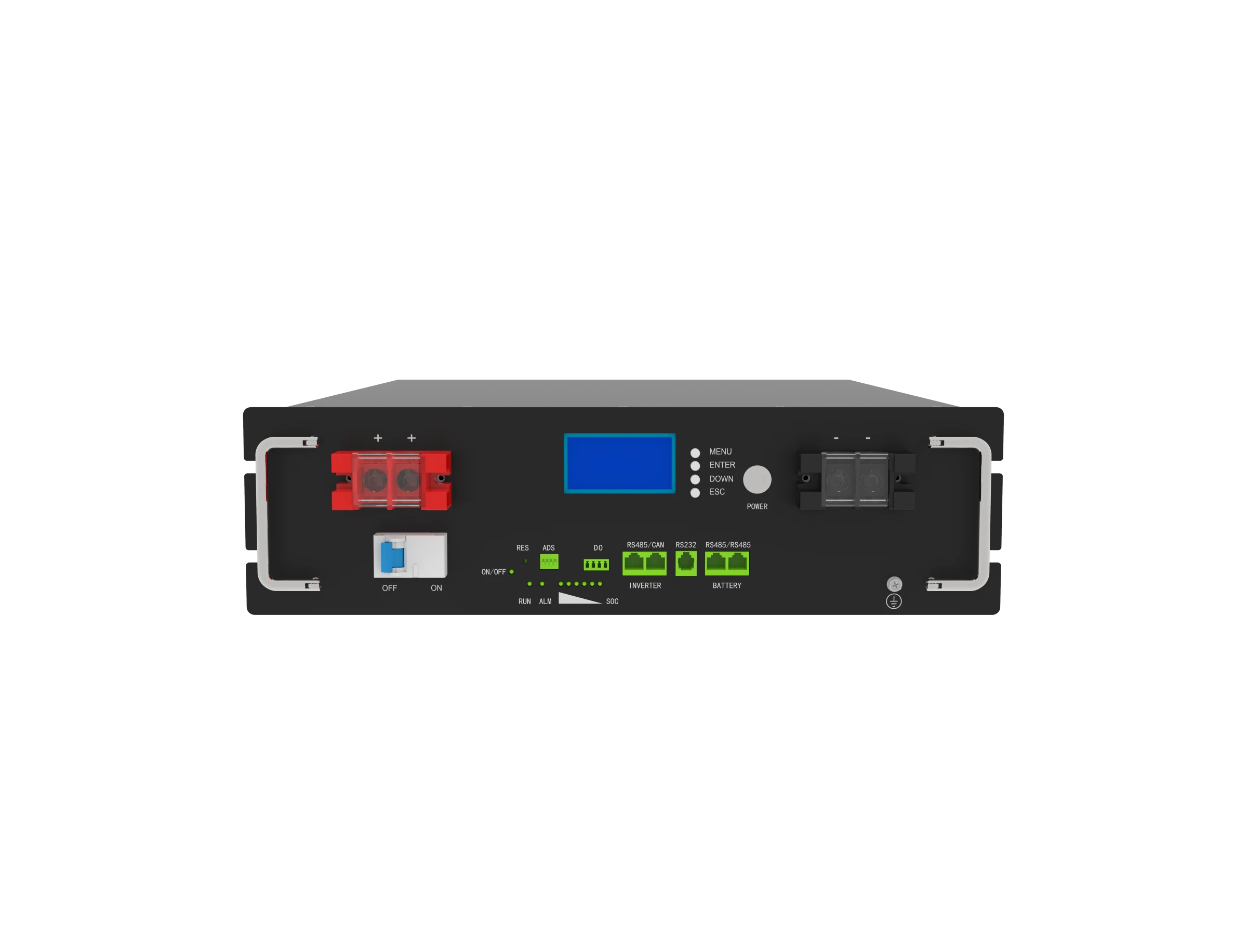 BYH-5KT.Pro alternate interface view